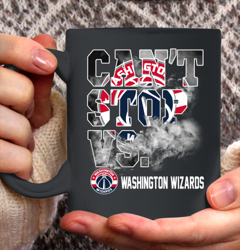 NBA Washington Wizards Basketball Can't Stop Vs Ceramic Mug 11oz 2