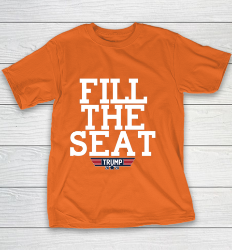 FILL THE SEAT TRUMP 2020 Youth T-Shirt 4