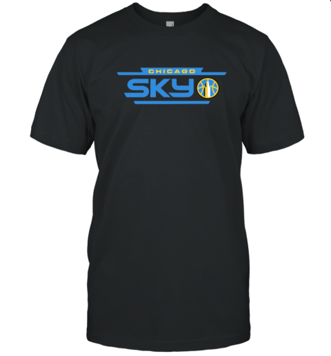 WNBA Chicago Sky Logo T-Shirt