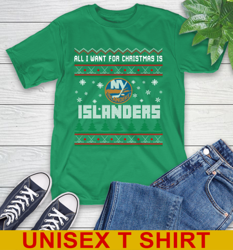 New York Islanders NHL Hockey All I Want For Christmas Is My Team Sports 7