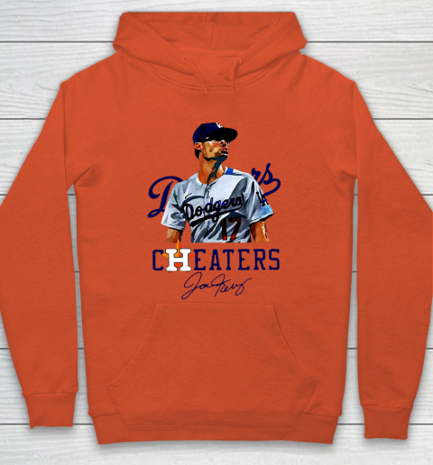 Joe Kelly Houston Astros Cheaters Hoodie 3