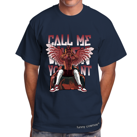 Air Jordan 1 Chicago Matching Sneaker Tshirt Call Me When You Want V2 Red and White Jordan Tshirt