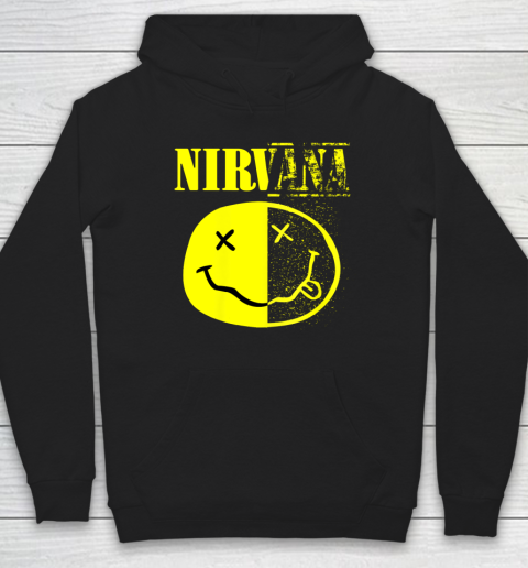 Nirvanas Smile Vintage Hoodie