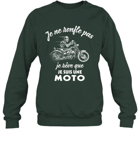 sweatshirt moto