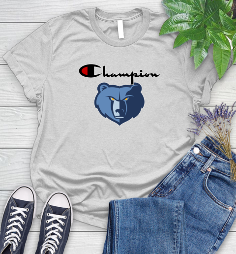 NBA Basketball Memphis Grizzlies Champion Shirt Women's T-Shirt