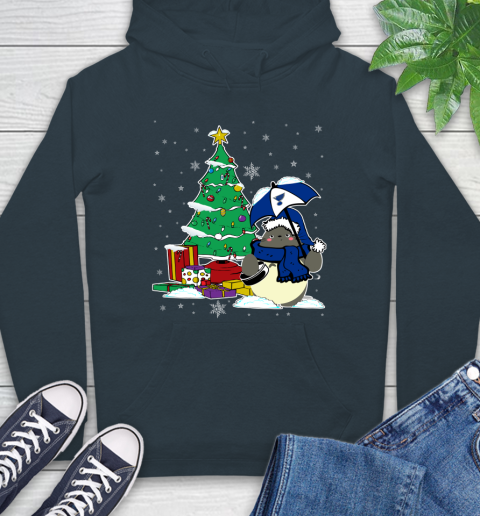 St.Louis Blues NHL Hockey Cute Tonari No Totoro Christmas Sports (1) Hoodie 7