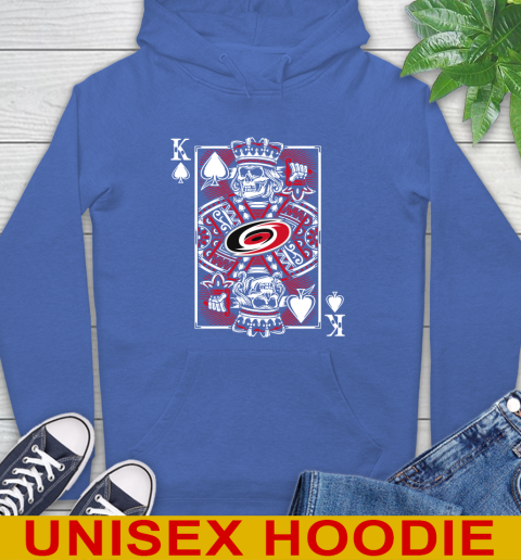 Carolina Hurricanes NHL Hockey The King Of Spades Death Cards Shirt Hoodie 9