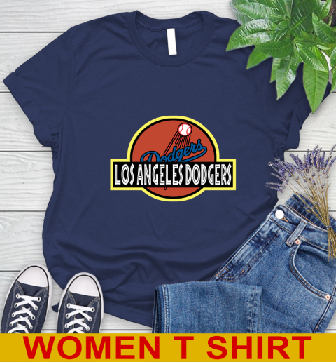 MLB Los Angeles Dodgers Jurassic Park Dinosaur Movie Baseball Sports 100