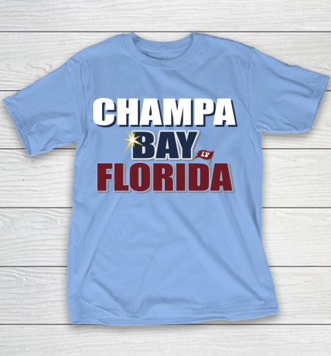 Champa Bay Florida Youth T-Shirt 8