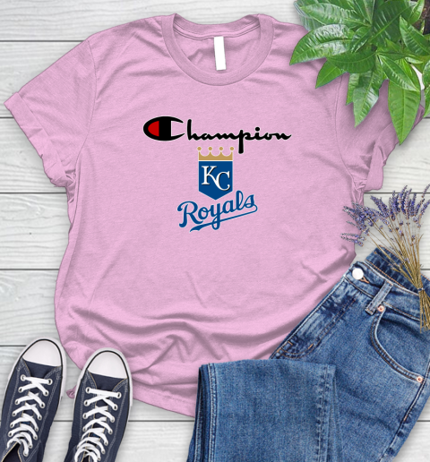 MLB Baseball Kansas City Royals Champion Shirt Women's T-Shirt 8