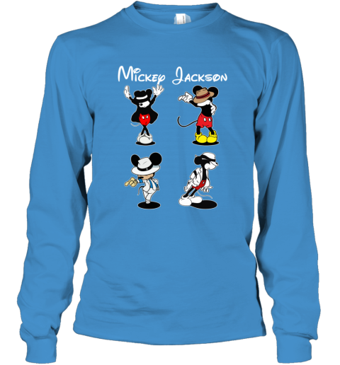 u5rt mickey jackson four style dance micheal jackson youth long sleeve 50 front sapphire