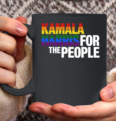 Kamala Harris 2020 for the People LGBT Ceramic Mug 11oz