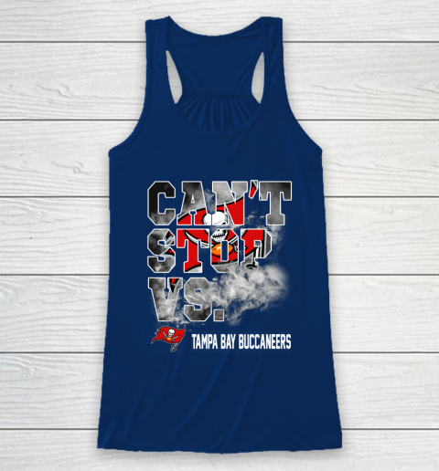 NFL Tampa Bay Buccaneers Can't Stop Vs Racerback Tank 6
