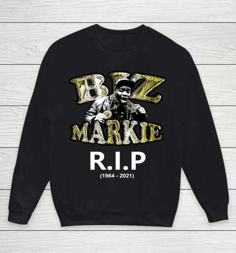 R.I.P Biz Markie 1964  2021 Youth Sweatshirt