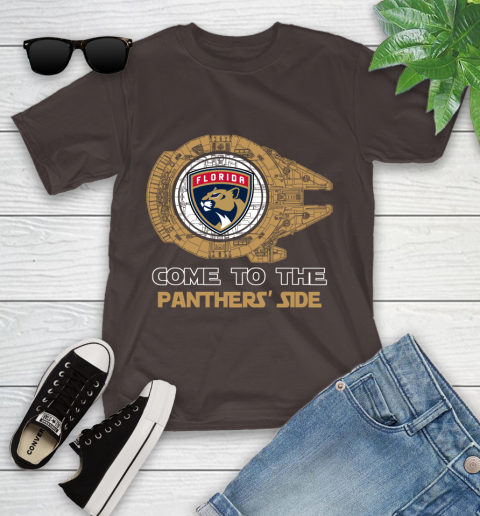 NHL Come To The Florida Panthers Wars Hockey Sports Youth T-Shirt 7