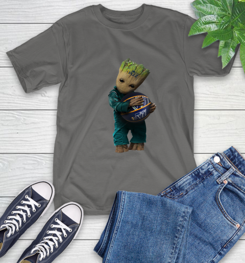 NBA Groot Guardians Of The Galaxy Basketball Sports Utah Jazz T-Shirt 9