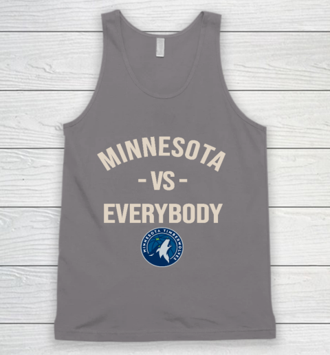 Minnesota Timberwolves Vs Everybody Tank Top 6