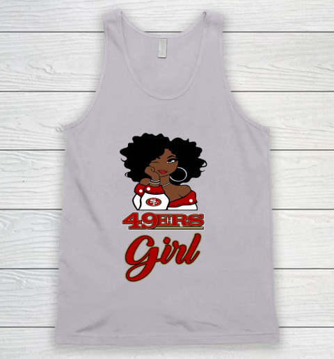 San Francisco 49ers Girl NFL Tank Top 4