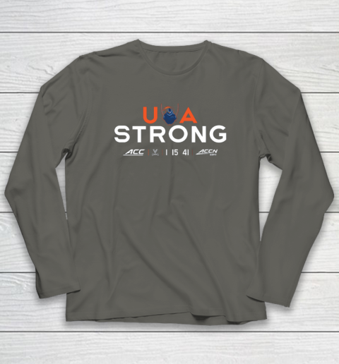 UVA Strong Long Sleeve T-Shirt 4