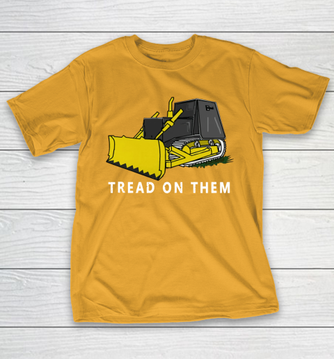 Killdozer T Shirt Tread On Them T-Shirt 2