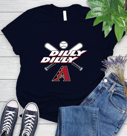 MLB Arizona Diamondbacks Dilly Dilly Baseball Sports Women's T-Shirt 3
