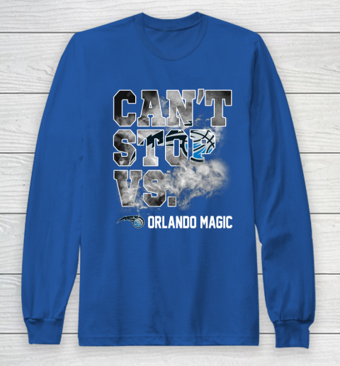 NBA Orlando Magic Basketball Can't Stop Vs Long Sleeve T-Shirt 6