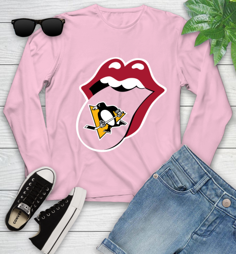 Pittsburgh Penguins NHL Hockey Lips I Root For My Team Adoring Fan 134