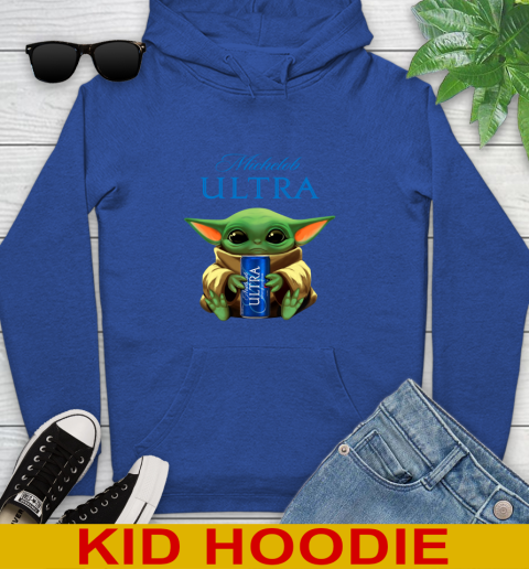 Star Wars Baby Yoda Hugs Michelob Ultra Beer Shirt 143