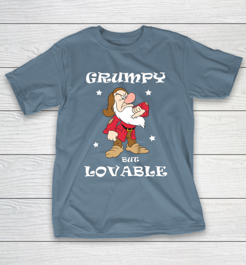 Grumpy But Lovable Christmas Dwaft T-Shirt 6