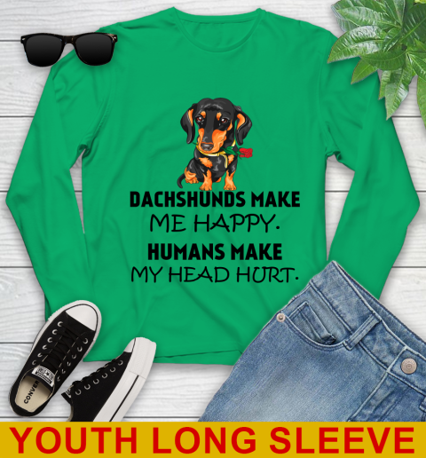 Dachshund make me happy 105