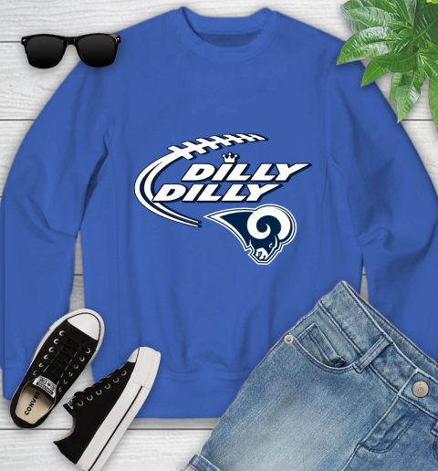 Youth discount rams sweatshirt