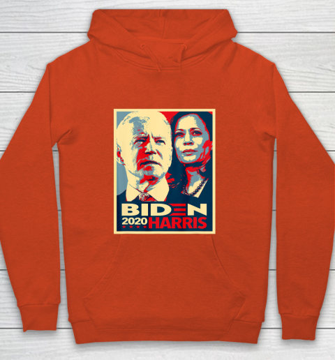 Joe Biden Kamala Harris Hope  Biden Harris 2020 Youth Hoodie 4
