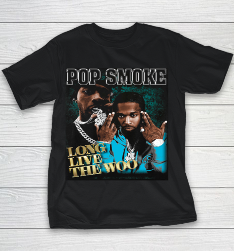 Pop Smoke Dior Retro T Shirt, Long Live The Woo Youth T-Shirt