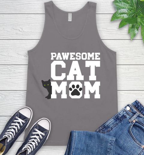 Mother S Day Funny Gift Ideas Apparel Cat Pawesome Catmom Mother