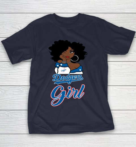 Los Angeles Dodgerss Girl MLB Youth T-Shirt 4