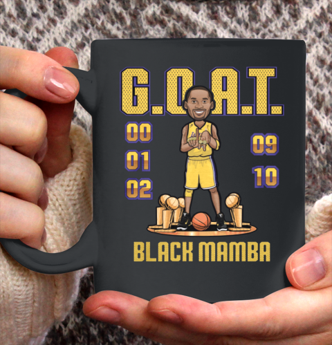 Kobe Bryant Goat Ceramic Mug 11oz 3