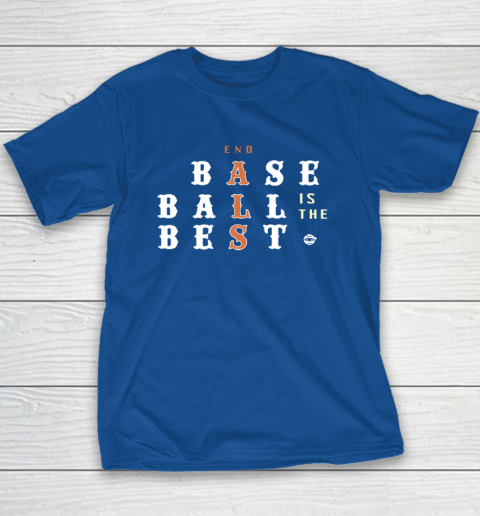 End ALS Baseball Is The Best Youth T-Shirt 6
