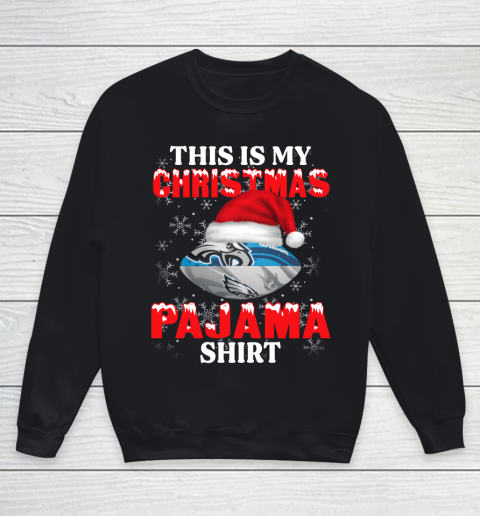 Philadelphia Eagles This Is My Christmas Pajama Shirt NFL Youth Sweatshirt