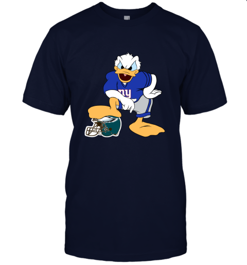 You Cannot Win Against The Donald New York Giants NFL Unisex Jersey Tee