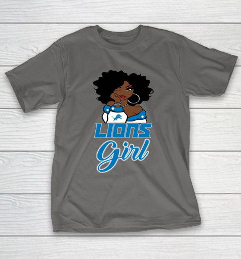 Detroit Lions Girl NFL T-Shirt 9