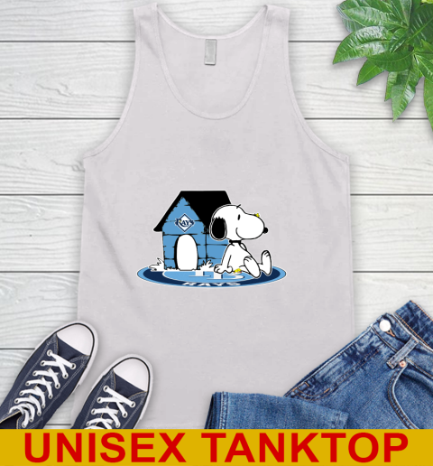 MLB Baseball Tampa Bay Rays Snoopy The Peanuts Movie Shirt Tank Top