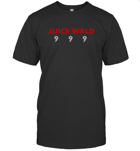 Juice WRLD 9 9 9 T Shirt For T-Shirt