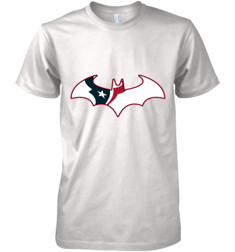 We Are The Houston Texans Batman NFL Mashup Premium Men's T-Shirt