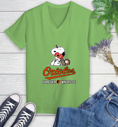 MLB The Peanuts Movie Snoopy Forever Win Or Lose Baseball Baltimore Orioles 87