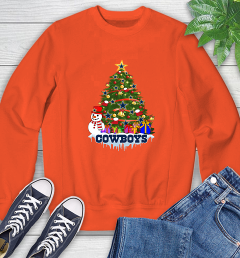 Dallas Cowboys Merry Christmas NFL Football Sports Sweatshirt 4