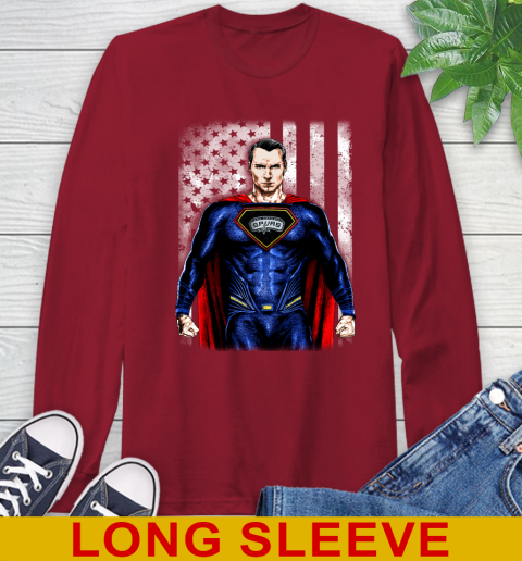 Superman store spurs shirt
