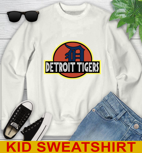 MLB Detroit Tigers Jurassic Park Dinosaur Movie Baseball Sports 113