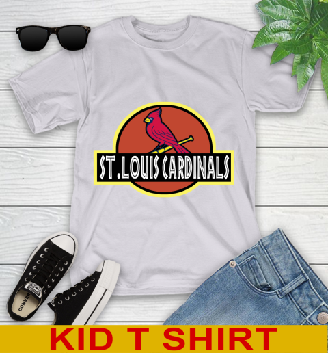 MLB St.Louis Cardinals Jurassic Park Dinosaur Movie Baseball Sports 105