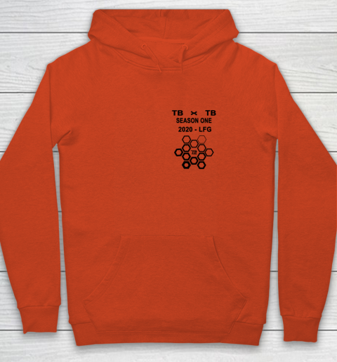 Tb X Tb Print In Front And Back Youth Hoodie 3