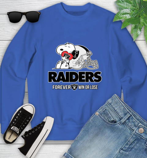 NFL The Peanuts Movie Snoopy Forever Win Or Lose Football Oakland Raiders 122